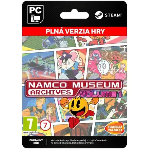 Hry na PC Namco Museum Archives Vol. 1 [Steam]