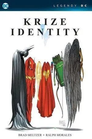 Komiksy Krize identity (Legendy DC) - Brad Meltzer