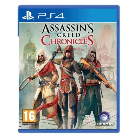 Hry na Playstation 4 Assassin’s Creed Chronicles PS4