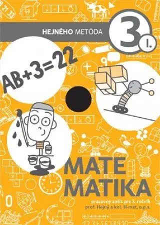 Matematika Matematika 3 - Pracovný zošit I. diel - Milan Hejný