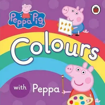 V cudzom jazyku Peppa Pig: Colours