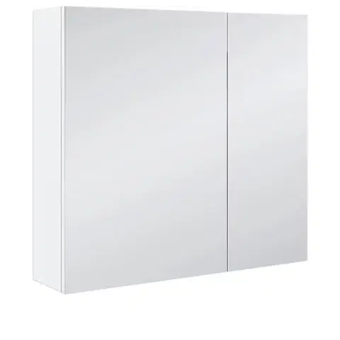Zrkadlové skrinky Zrkadlová skrinka Malaga E50 white 521667