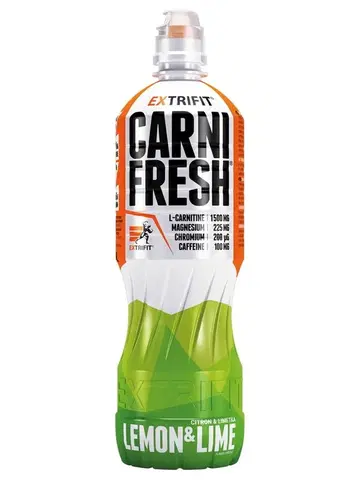 Stimulanty a energizéry Carnifresh - Extrifit 850 ml. Lemon+Lime