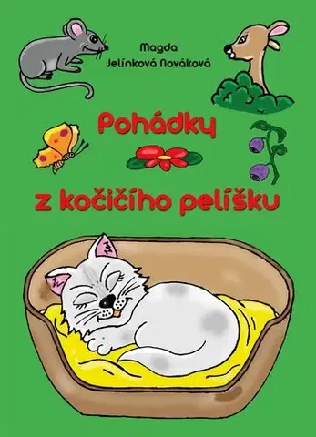 Rozprávky Pohádky z kočičího pelíšku - Magdalena Jelínková Nováková