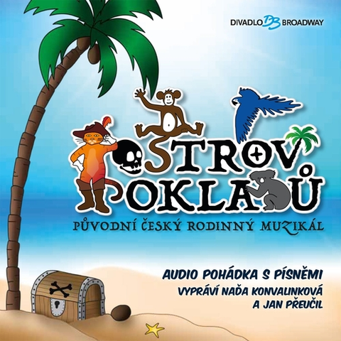 Pre deti a mládež LL Production, s.r.o. Ostrov pokladů. Původní český rodinný muzikál