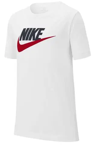 Tričká a košele Nike B Nsw Tee Futura XS