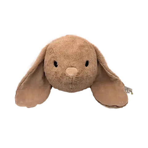 Plyšové hračky LABEL-LABEL - Nástenná dekorácia králiček Rosa - Nougat