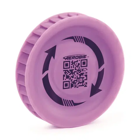 Ostatné spoločenské hry Frisbee - lietajúci tanier AEROBIE Pocket Pro - fialový