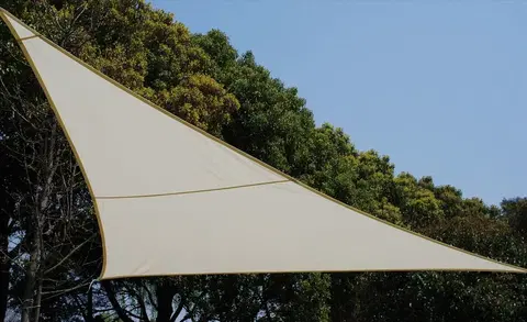 Záhradné stany a altány Rojaplast Tieniaca plachta trojuholník 3,6m