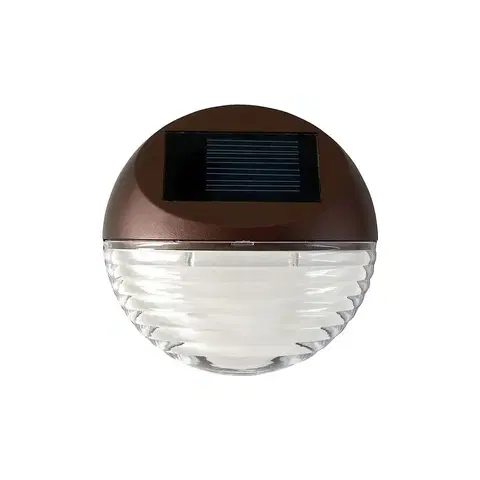 Záhradné svietidlá LED Solárna lampa s pohybovám senzorom LED TR 508