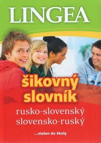 Slovníky Rusko-slovenský a slovensko ruský šikovný slovník-4.vydanie