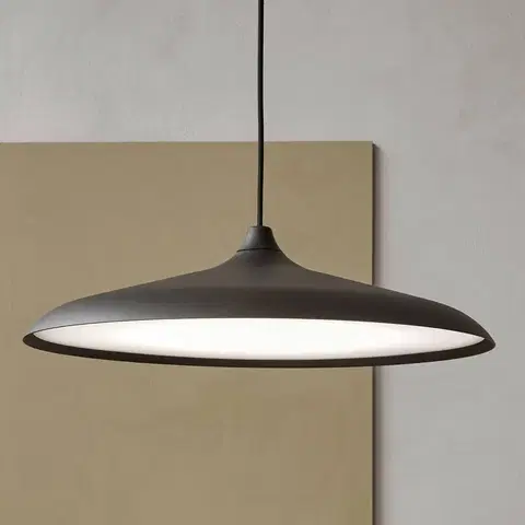 SmartHome lustre Audo Copenhagen Audo Circular Lamp LED závesné svietidlo, čierna