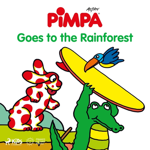 Pre deti a mládež Saga Egmont Pimpa - Pimpa Goes to the Rainforest (EN)