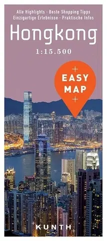 Ázia Hongkong Easy Map