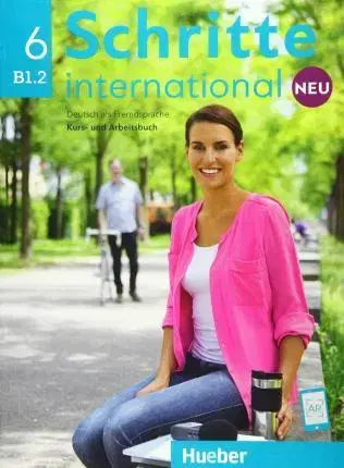 Učebnice a príručky Schritte International Neu 6 Kursbuch + Arbeitsbuch + CD (B1.2) - Kolektív autorov