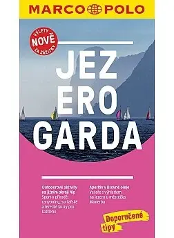Európa Jezero Garda - MP průvodce - nová edice