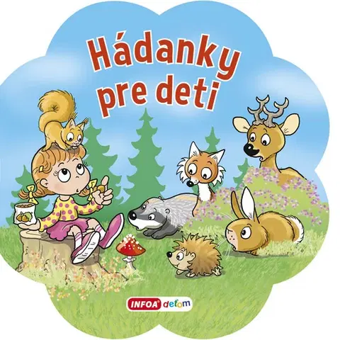 Básničky a hádanky pre deti Hádanky pre deti - Ivana Vítová