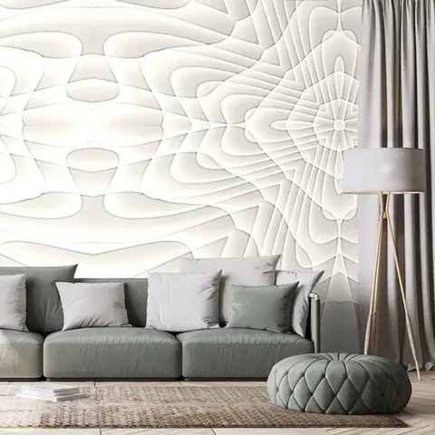 Abstraktné tapety Tapeta s kaleidoskopovým vzorom