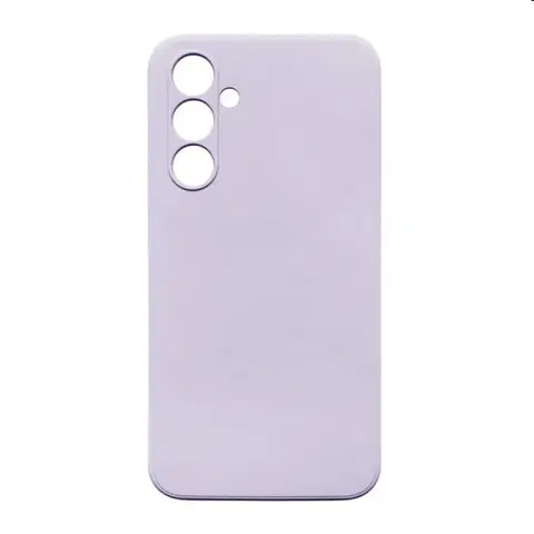 Puzdrá na mobilné telefóny Silikónový kryt MobilNET pre Samsung Galaxy S24, fialový PGU-5575-SAM-S24XX
