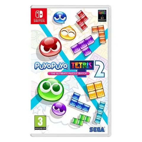 Hry pre Nintendo Switch Puyo Puyo Tetris 2 NSW