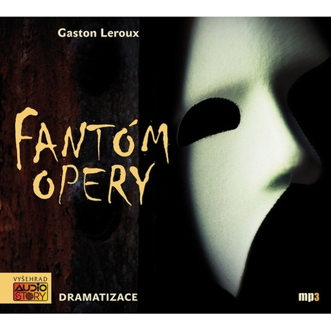 Detektívky, trilery, horory Audiostory Fantóm opery