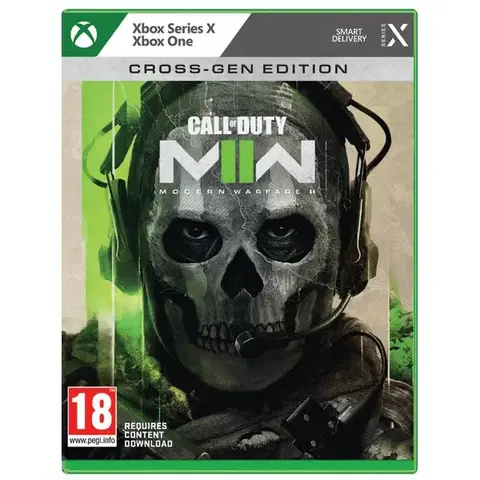 Hry na Xbox One Call of Duty: Modern Warfare 2 XBOX Series X