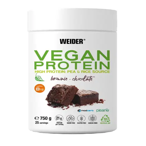 posilňovanie Rastlinný proteín Vegan čokoládový 750 g