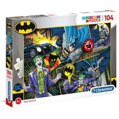Od 100 dielikov Trigo Puzzle Batman 104 Clementoni