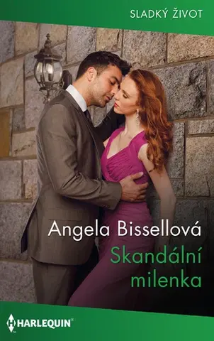 Romantická beletria Skandální milenka - Angela Bissell