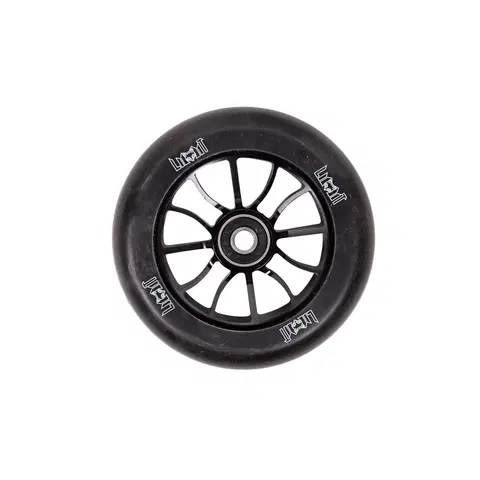 Komponenty na kolobežky Kolieska LMT S Wheel 110 mm s ABEC 9 ložiskami čierno-čierna