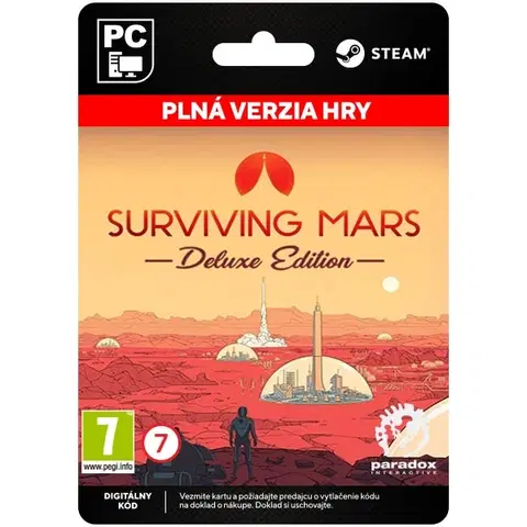 Hry na PC Surviving Mars (Deluxe Edition) [Steam]