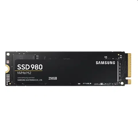 Pevné disky Samsung SSD 980, 250 GB, NVMe M.2 (MZ-V8V250BW) MZ-V8V250BW