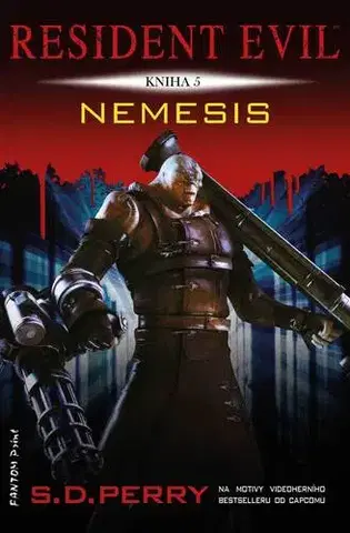 Sci-fi a fantasy Nemesis - S. D. Perry