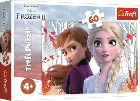 Hračky puzzle TREFL - Puzle Frozen 2, 60