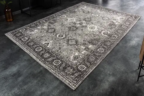 Koberce LuxD Dizajnový koberec Saniyah 230 x 160 cm tmavosivý