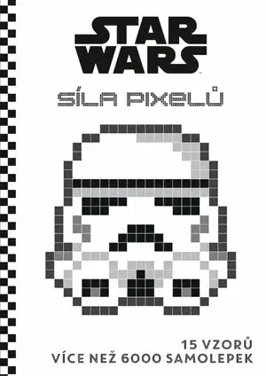 Hobby - ostatné Star Wars - Pixelové samolepky - Kolektív autorov