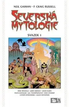 Komiksy Severská mytologie I. - Neil Gaiman,Viola Somogyi