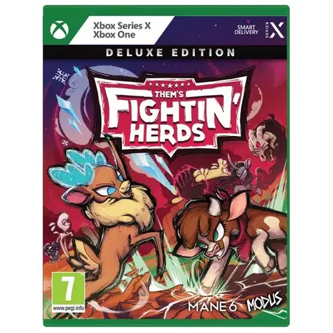 Hry na Xbox One Them’s Fightin’ Herds (Deluxe Edition) XBOX Series X
