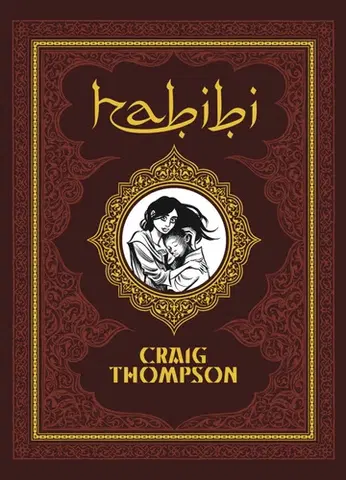 Komiksy Habíbí, 2. vydání - Craig Thompson,Richard Podaný