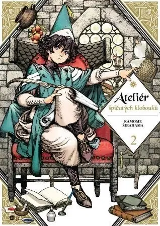 Manga Ateliér špičatých klobouků 2 - Kamome Širahama