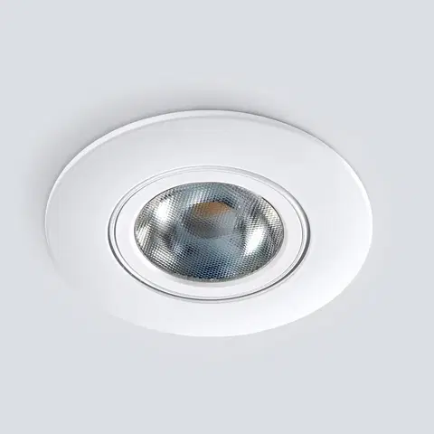 Zapustené svietidlá Heitronic Zapustené stropné LED svetlo DL8002, otočné 38°