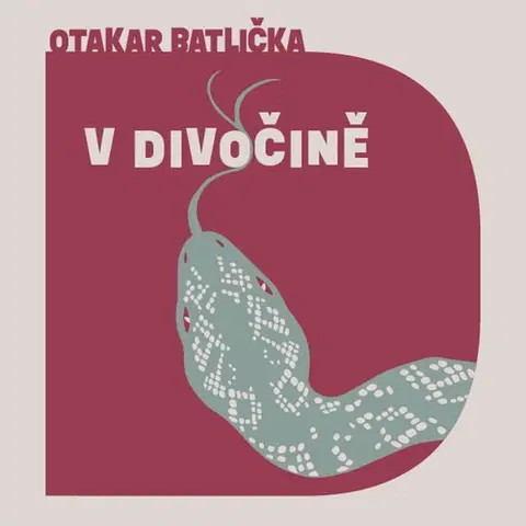 Česká beletria Tympanum V divočině - audiokniha CD