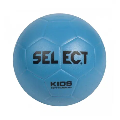 Lopty na hádzanú Hádzanárska lopta SELECT HB Soft Kids 1 - modrá