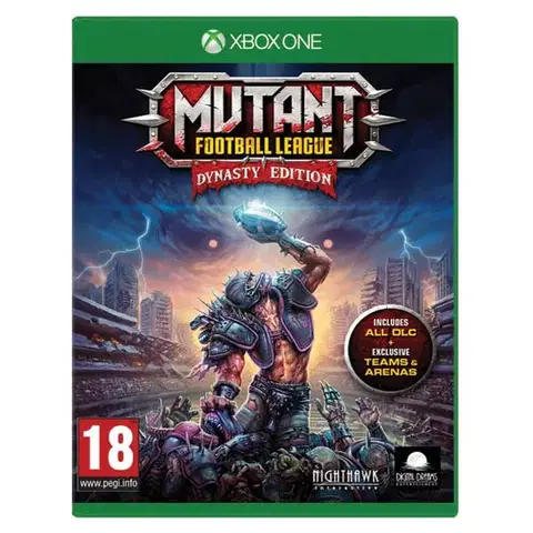 Hry na Xbox One Mutant Football League (Dynasty Edition) XBOX ONE