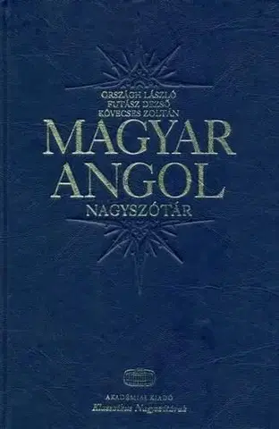 Slovníky Magyar-angol nagyszótár+CD - Kolektív autorov