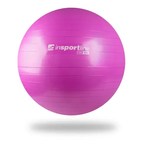 Gymnastické lopty Gymnastická lopta inSPORTline Lite Ball 45 cm fialová