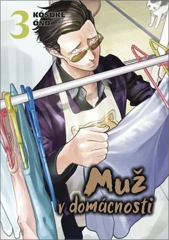 Manga Muž v domácnosti 3 - Kósuke Óno