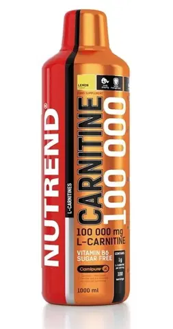 L-karnitín Carnitine 100 000 - Nutrend 1000 ml. Citrón
