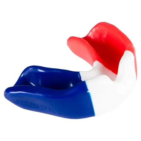 futbal Chránič zubov pre dospelých na ragby vo farbách Francúzska