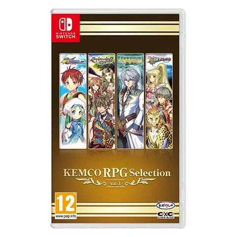 Hry pre Nintendo Switch Kemco RPG Selection Vol.3 NSW